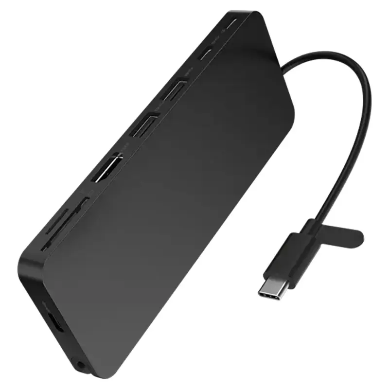 Statie de andocare Lenovo USB-C Slim Travel (Eclipse Black) - 4