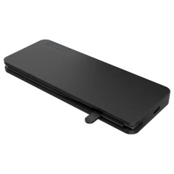 Statie de andocare Lenovo USB-C Slim Travel (Eclipse Black) Thumb