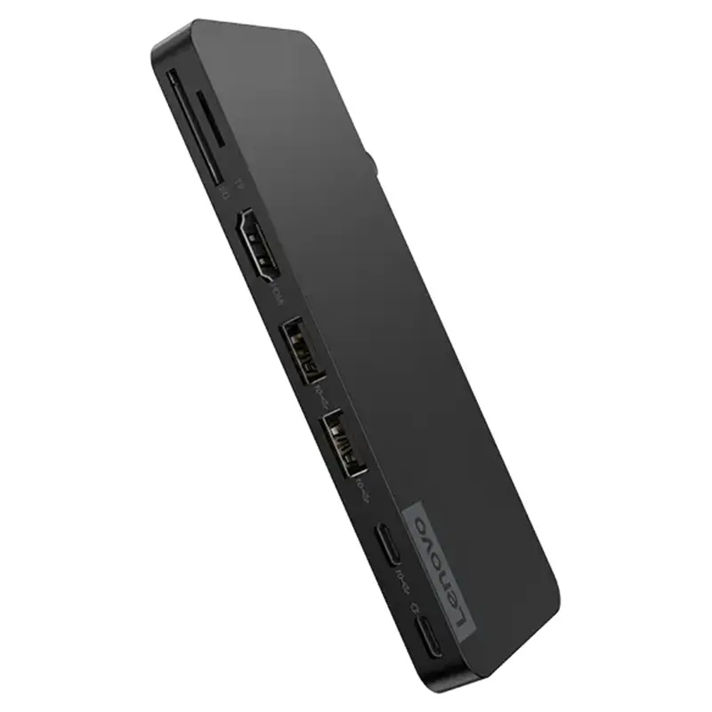 Statie de andocare Lenovo USB-C Slim Travel (Eclipse Black) - 7