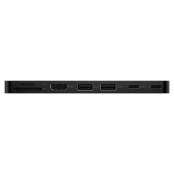 Statie de andocare Lenovo USB-C Slim Travel (Eclipse Black) Thumb