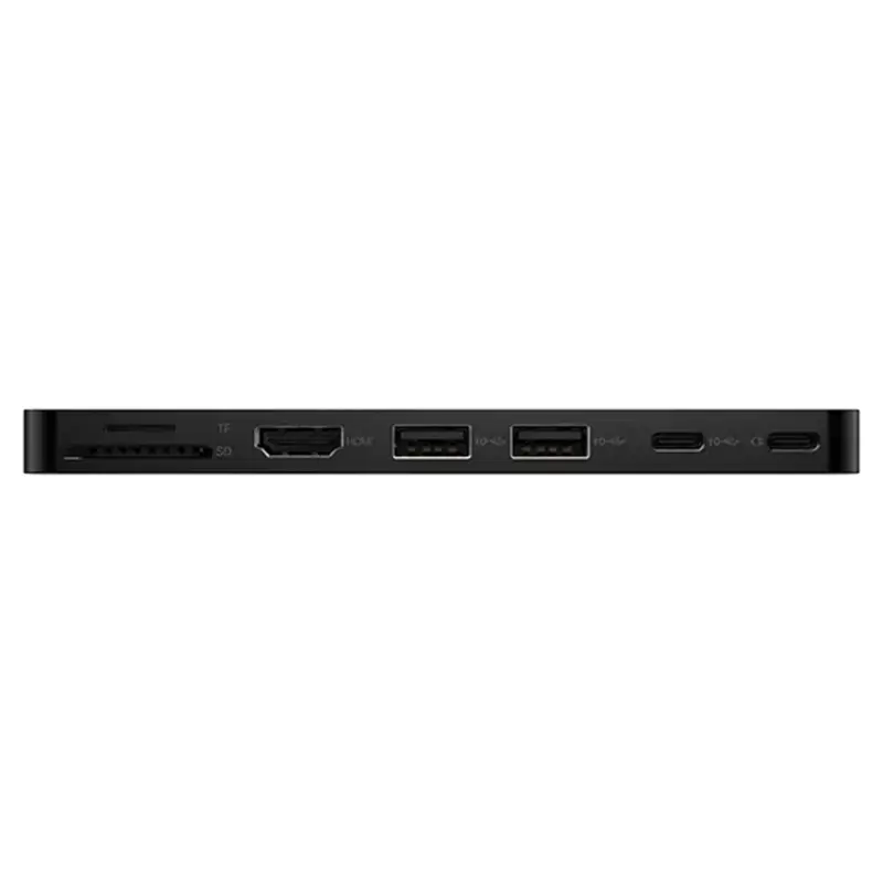 Statie de andocare Lenovo USB-C Slim Travel (Eclipse Black) - 8