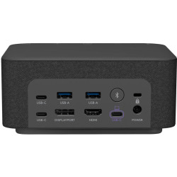 Statie de andocare Logitech Logi Dock 9in1 (Graphite) Thumb