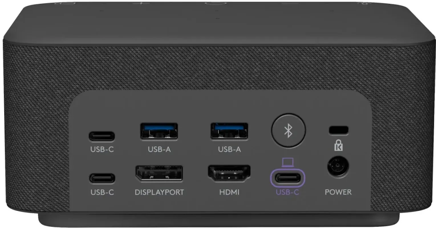 Statie de andocare Logitech Logi Dock 9in1 (Graphite)