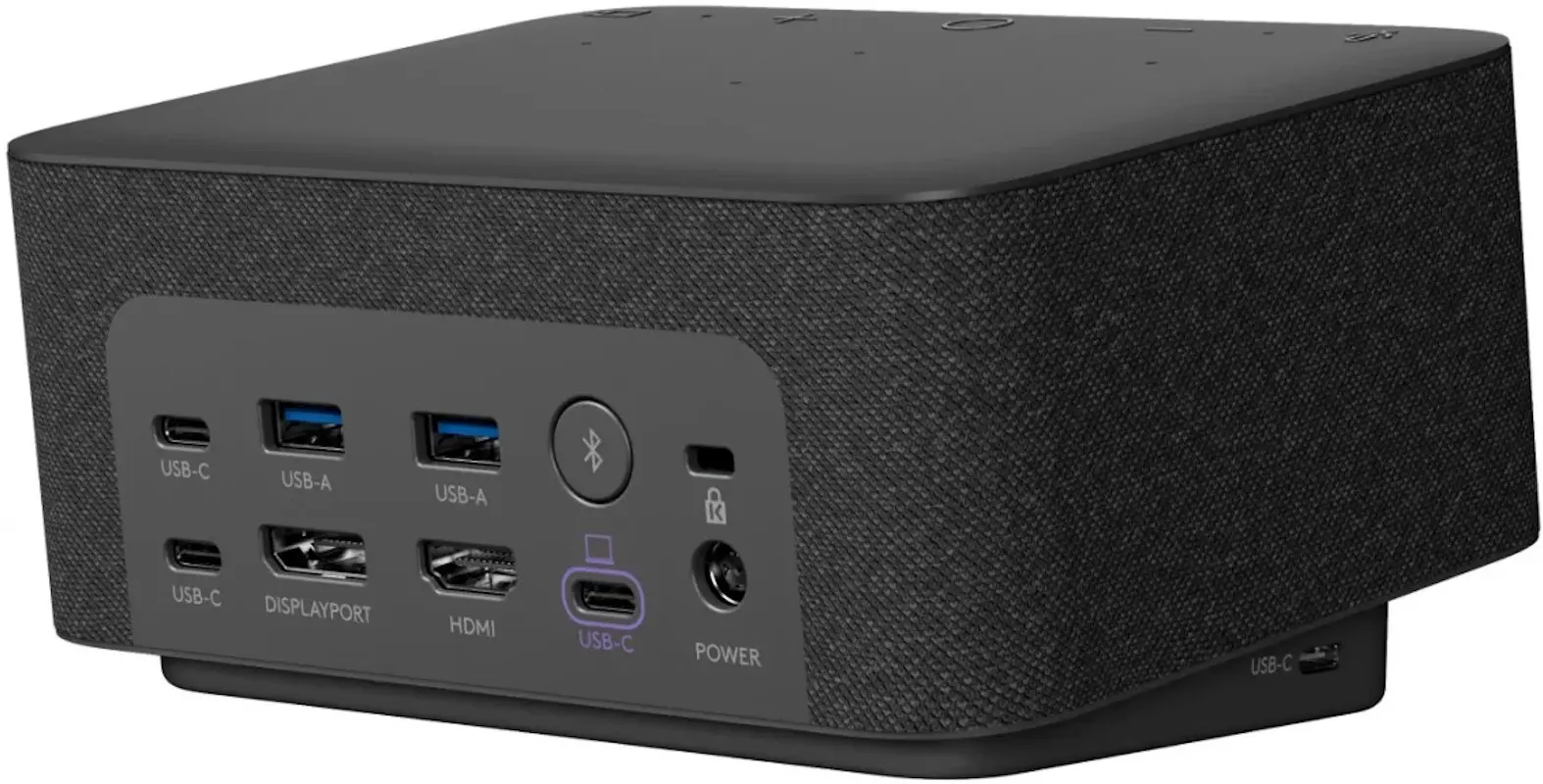 Statie de andocare Logitech Logi Dock 9in1 (Graphite)