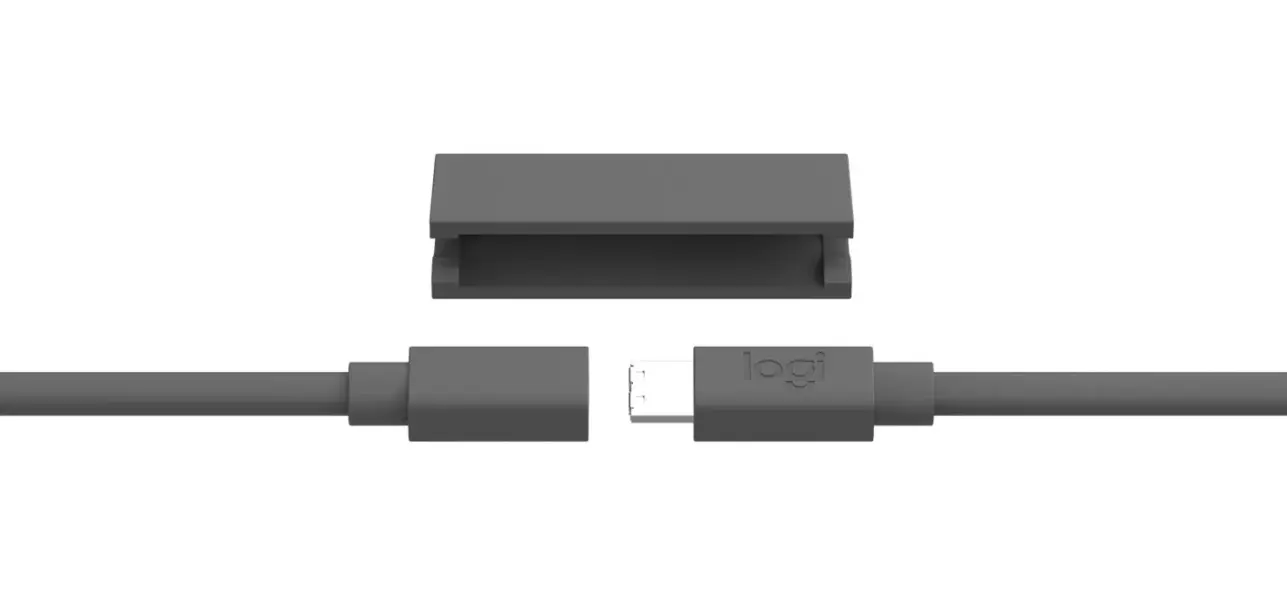 Cablu prelungitor pentru microfon Logitech MeetUp (Black) - 4