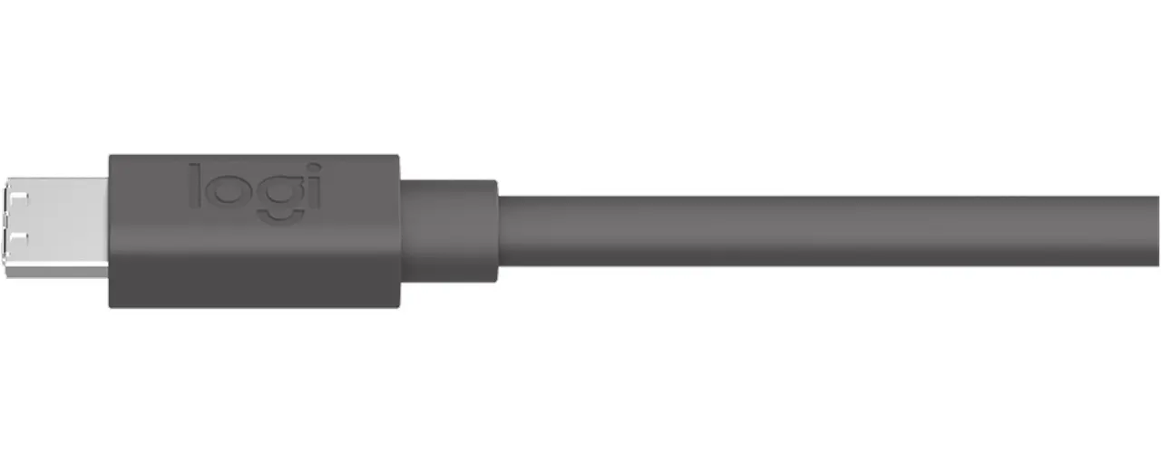 Cablu prelungitor pentru microfon Logitech MeetUp (Black) - 2