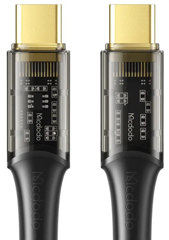 Кабель Type-C to Type-C Mcdodo Amber CA-2110 1.2m (Black)