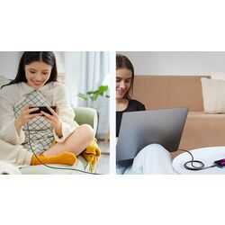 Кабель Type-C to Type-C Mcdodo Amber CA-2110 1.2m (Black) Thumb