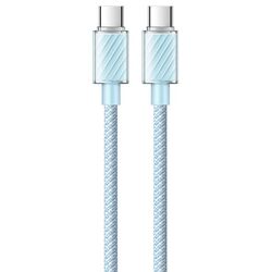 Кабель Type-C to Type-C Mcdodo Dichromatic 367 1.2m (Blue) Thumb