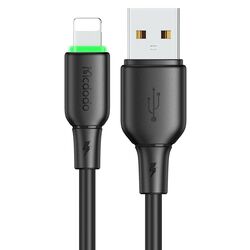 Cablu USB-A to Lightning Mcdodo Alpha 474 1.2m (Black) Thumb