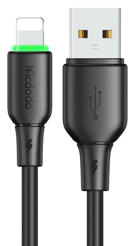 Cablu USB-A to Lightning Mcdodo Alpha 474 1.2m (Black) - 2