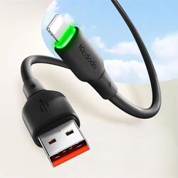 Cablu USB-A to Lightning Mcdodo Alpha 474 1.2m (Black) Thumb