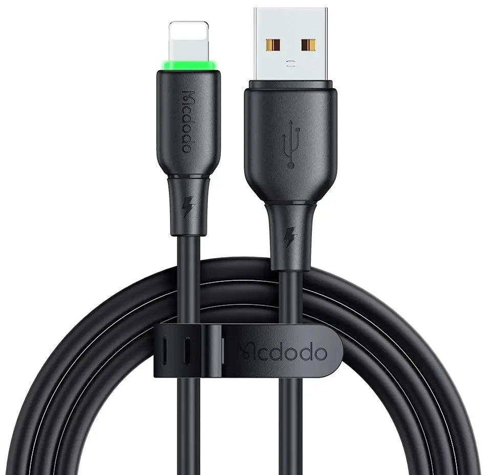 Cablu USB-A to Lightning Mcdodo Alpha 474 1.2m (Black)