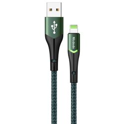 Cablu USB-A to Lightning Mcdodo Magnificence CA-7841 1.2m (Green) Thumb
