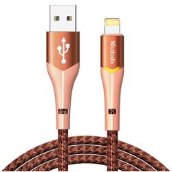 Cablu USB-A to Lightning Mcdodo Magnificence CA-7842 1.2m (Orange)
