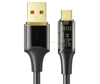 Кабель USB-A to Micro USB Mcdodo Amber 210 1.2m (Black)