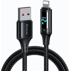 Cablu USB to Lightning Mcdodo Digital HD 1.2m (Black)