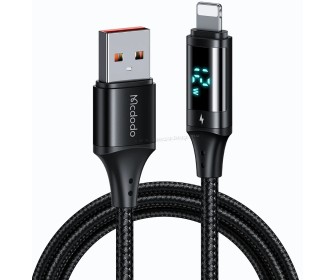 Кабель USB to Lightning Mcdodo Digital HD 1.2m (Black)