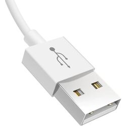 Кабель USB to Lightning Mcdodo Element Series 1m (White) Thumb