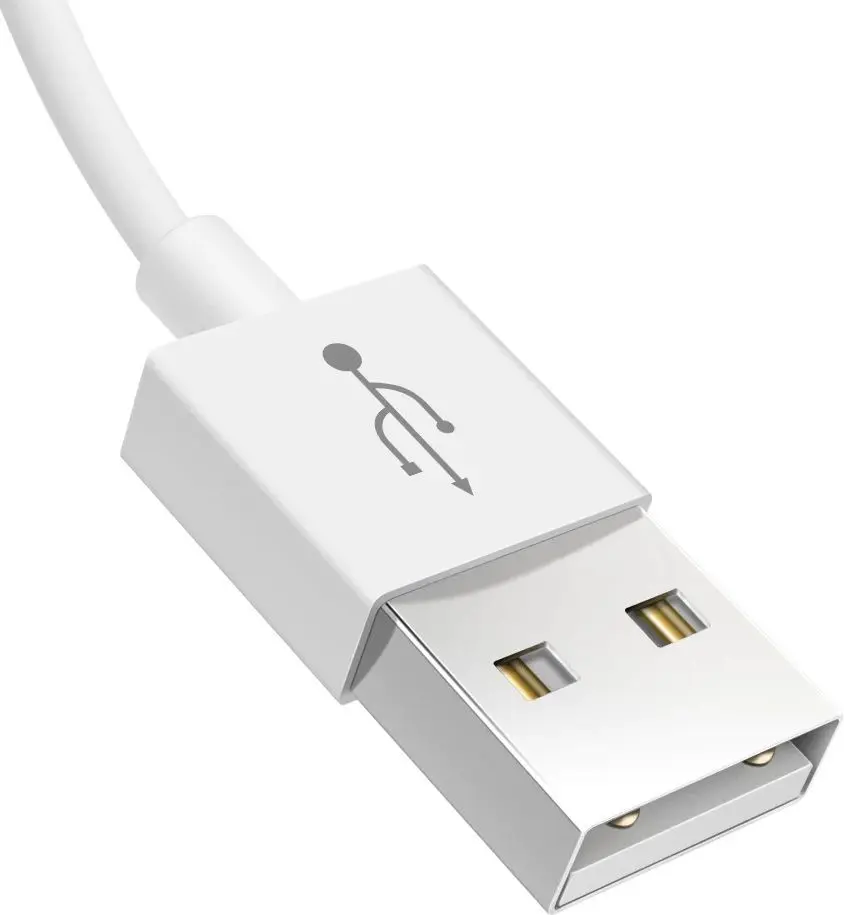 Кабель USB to Lightning Mcdodo Element Series 1m (White)