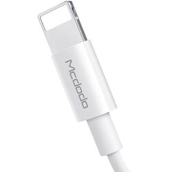 Кабель USB to Lightning Mcdodo Element Series 1m (White) Thumb