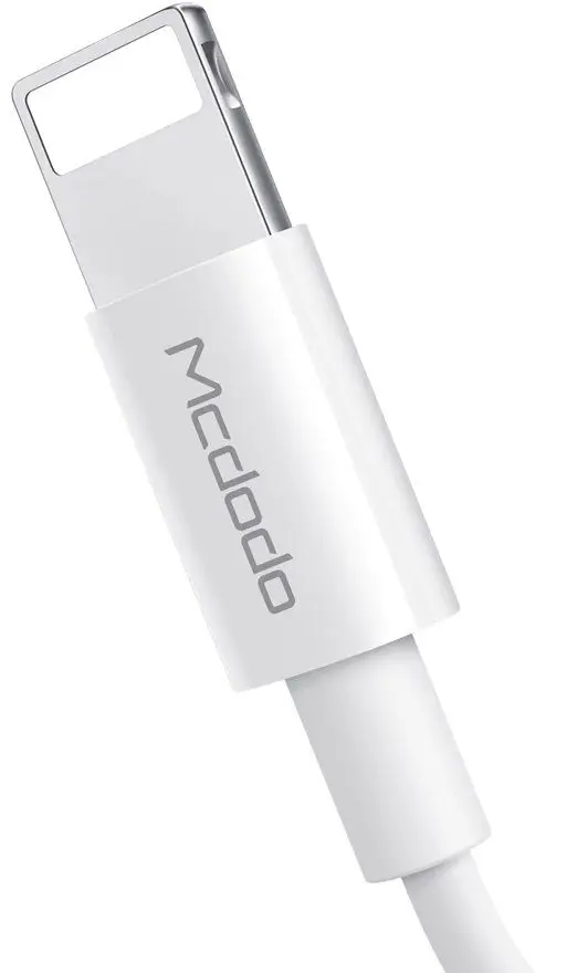 Кабель USB to Lightning Mcdodo Element Series 1m (White)