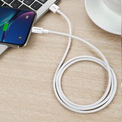Кабель USB to Lightning Mcdodo Element Series 1m (White) Thumb