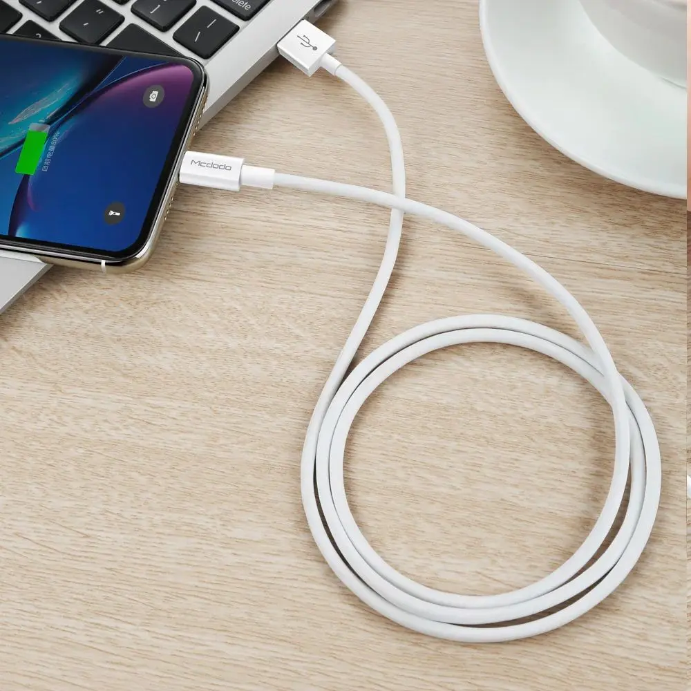 Кабель USB to Lightning Mcdodo Element Series 1m (White)