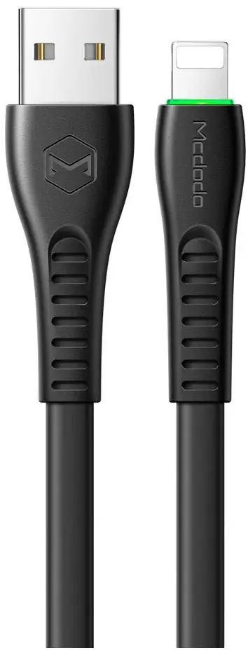 Кабель USB to Lightning Mcdodo Flying Fish 1.2m (Black)