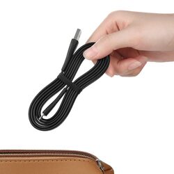 Кабель USB to Lightning Mcdodo Flying Fish 1.2m (Black) Thumb