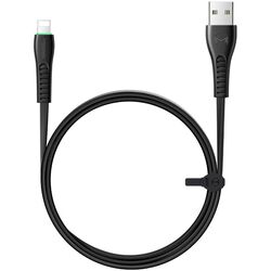 Cablu USB to Lightning Mcdodo Flying Fish 1.2m (Black)