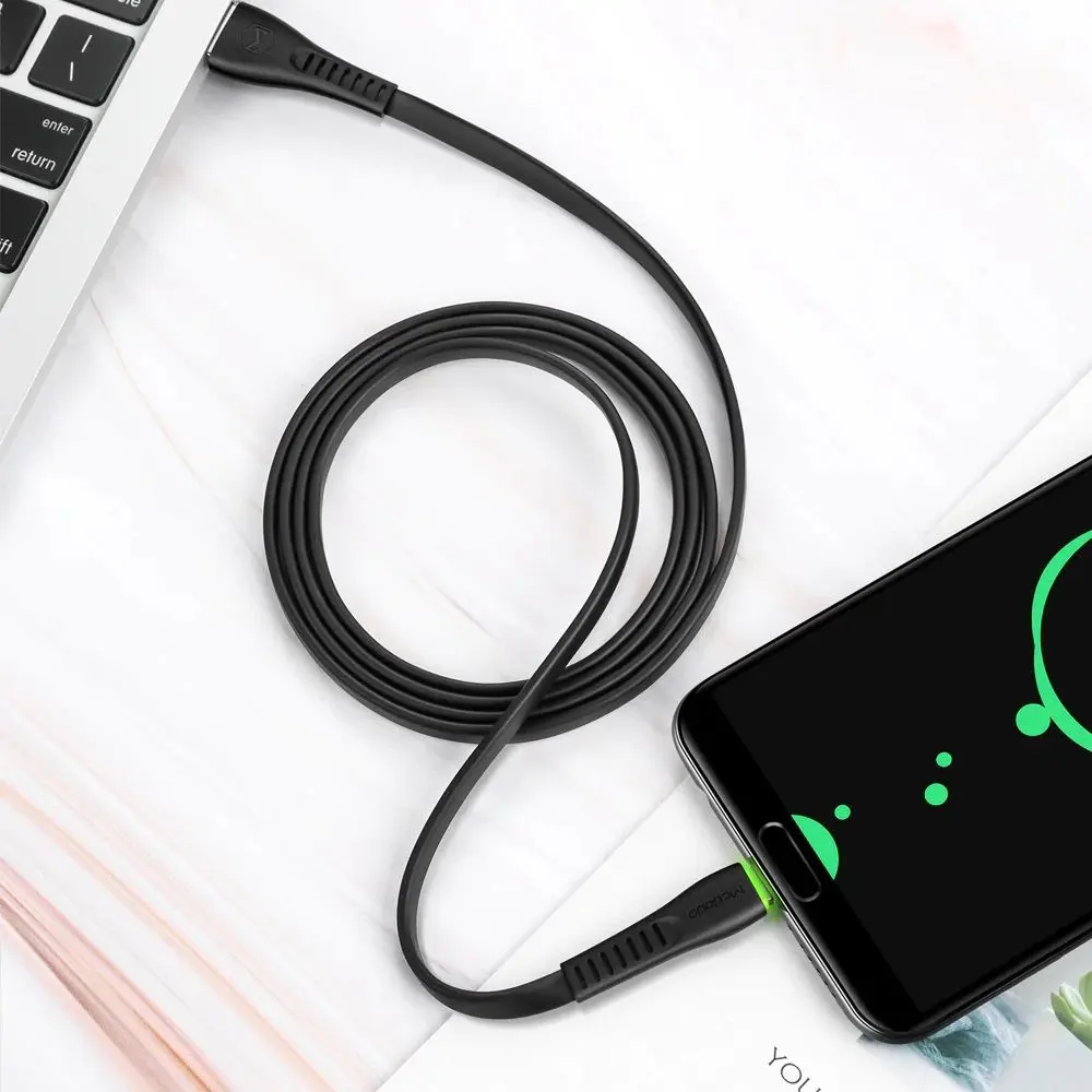 Кабель USB to Lightning Mcdodo Flying Fish 1.2m (Black)