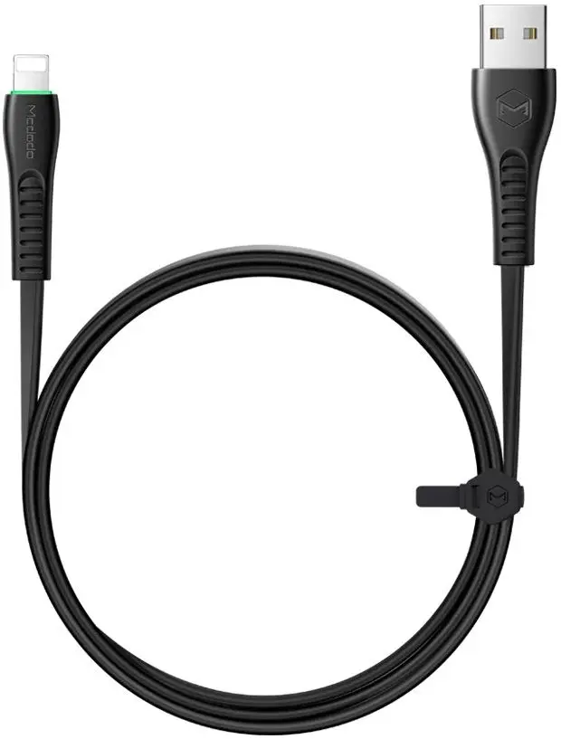 Кабель USB to Lightning Mcdodo Flying Fish 1.2m (Black)