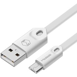 Кабель USB to Micro USB Mcdodo Gorgeous 1m (White)