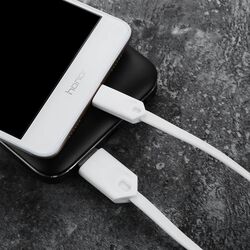 Кабель USB to Micro USB Mcdodo Gorgeous 1m (White) Thumb