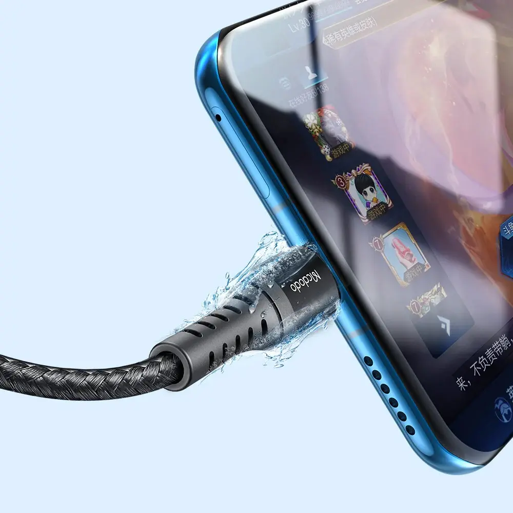 Cablu USB to Type-C Mcdodo CA-2271 1m (Grey)