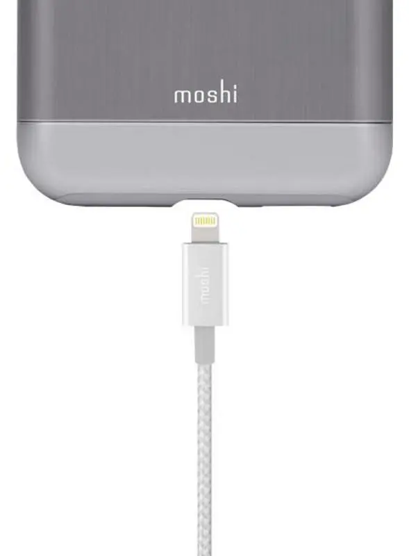 Cablu Lightning-USB Moshi Integra 1.2m Silver (99MO023104) - 3