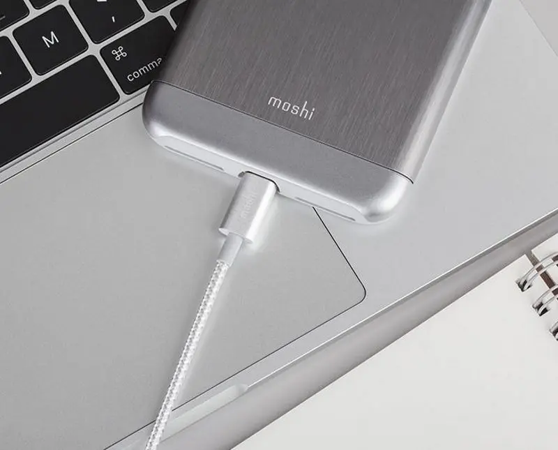 Cablu Lightning-USB Moshi Integra 1.2m Silver (99MO023104) - 4