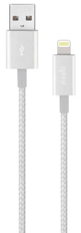 Cablu Lightning-USB Moshi Integra 1.2m Silver (99MO023104)