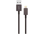 Кабель USB A to Lightning Moshi 127100 1m (Black)