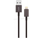 Cablu USB A to Lightning Moshi 127100 1m (Black)