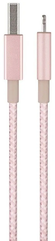 Кабель USB-A to Lightning Moshi Integra 1.2м (Golden Rose)