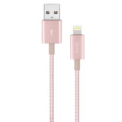 Cablu USB-A to Lightning Moshi Integra 1.2m (Golden Rose)