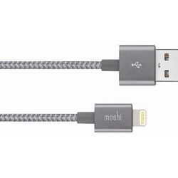 Cablu USB A to Lightning Moshi Integra 1.2m (Gray)