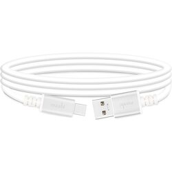 Кабель USB-C to USB-A Moshi Charge Cable (White) Thumb