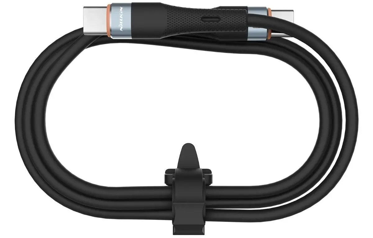 Cablu Type-C to Type-C Nillkin Flowspeed 1.2m (Black) - 5
