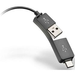 Adapter USB to QD Plantronics Poly DA75 (Black) Thumb
