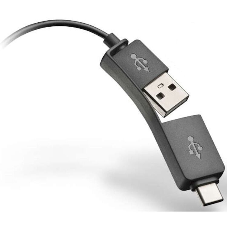 Adapter USB to QD Plantronics Poly DA75 (Black) cumpără în Chișinău ...