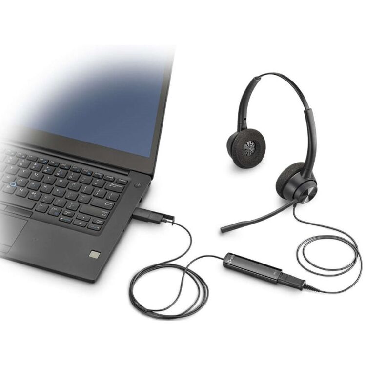 Adapter USB to QD Plantronics Poly DA75 (Black) cumpără în Chișinău ...