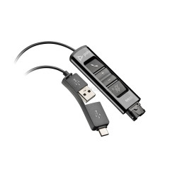 Adaptor USB to QD Poly DA85 (Black)